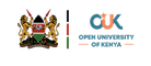 Open University of Kenya logo